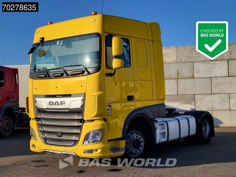 DAF XF 530 4X2 SC Full-Air Navi - Cabeza tractora: foto 1 DAF XF 530 4X2 SC Full-Air Navi - Cabeza tractora: foto 1