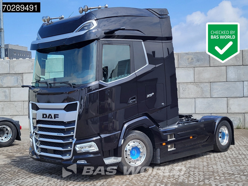 DAF XG+ 530 4X2 Full-Air Retarder 2xTanks Leder Standklima Alcoa's ACC LED Euro 6 - Cabeza tractora: foto 1 DAF XG+ 530 4X2 Full-Air Retarder 2xTanks Leder Standklima Alcoa's ACC LED Euro 6 - Cabeza tractora: foto 1