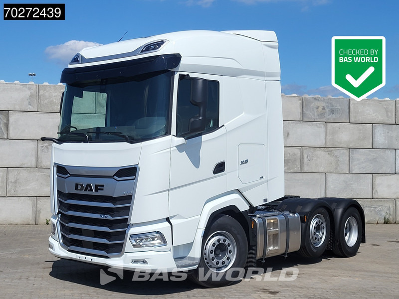 DAF XG 530 6X2 XG 2xTanks Lift-Lenkachse ACC Standklima - Cabeza tractora: foto 1 DAF XG 530 6X2 XG 2xTanks Lift-Lenkachse ACC Standklima - Cabeza tractora: foto 1