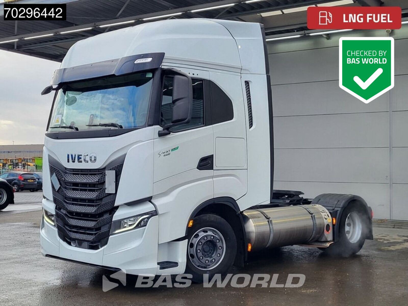 Iveco S-Way 460 S-Way 4X2 LNG! Retarder 2X Tanks - Cabeza tractora: foto 1 Iveco S-Way 460 S-Way 4X2 LNG! Retarder 2X Tanks - Cabeza tractora: foto 1