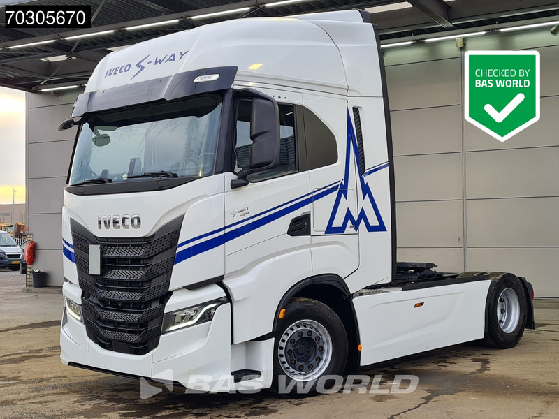 Iveco S-Way 490 4X2 Retarder 2xTanks Navi - Cabeza tractora: foto 1 Iveco S-Way 490 4X2 Retarder 2xTanks Navi - Cabeza tractora: foto 1