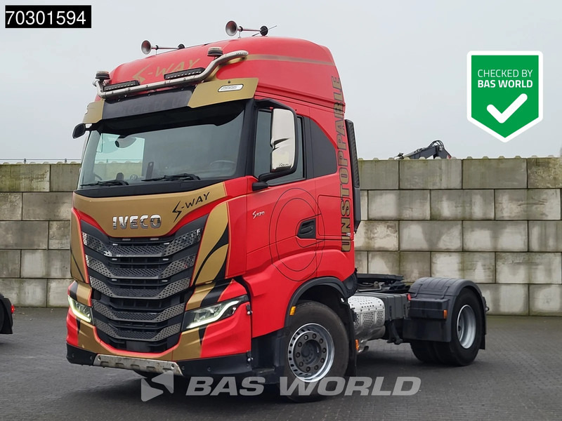 Iveco S-Way 570 4X2 Retarder LED Navi - Cabeza tractora: foto 1 Iveco S-Way 570 4X2 Retarder LED Navi - Cabeza tractora: foto 1