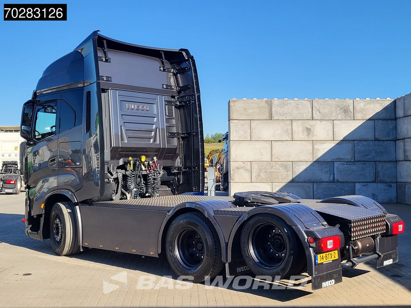 Iveco S-Way 570 S-Way 6X2 NL-Truck Retarder Liftachse Standklima Navi LED - Cabeza tractora: foto 2 Iveco S-Way 570 S-Way 6X2 NL-Truck Retarder Liftachse Standklima Navi LED - Cabeza tractora: foto 2