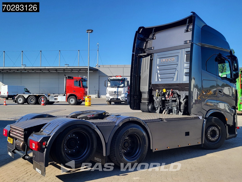 Iveco S-Way 570 S-Way 6X2 NL-Truck Retarder Liftachse Standklima Navi LED - Cabeza tractora: foto 5 Iveco S-Way 570 S-Way 6X2 NL-Truck Retarder Liftachse Standklima Navi LED - Cabeza tractora: foto 5