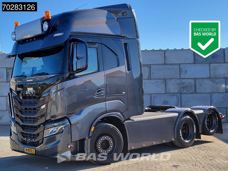 Iveco S-Way 570 S-Way 6X2 NL-Truck Retarder Liftachse Standklima Navi LED - Cabeza tractora: foto 1 Iveco S-Way 570 S-Way 6X2 NL-Truck Retarder Liftachse Standklima Navi LED - Cabeza tractora: foto 1