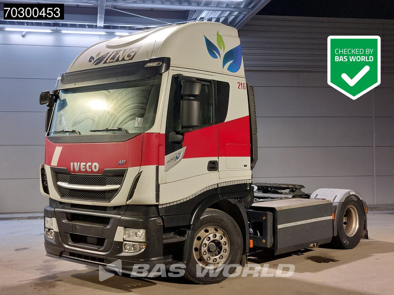Iveco Stralis 400 4X2 CNG-LNG Mix! Retarder 2x tanks Euro 6 - Cabeza tractora: foto 1 Iveco Stralis 400 4X2 CNG-LNG Mix! Retarder 2x tanks Euro 6 - Cabeza tractora: foto 1