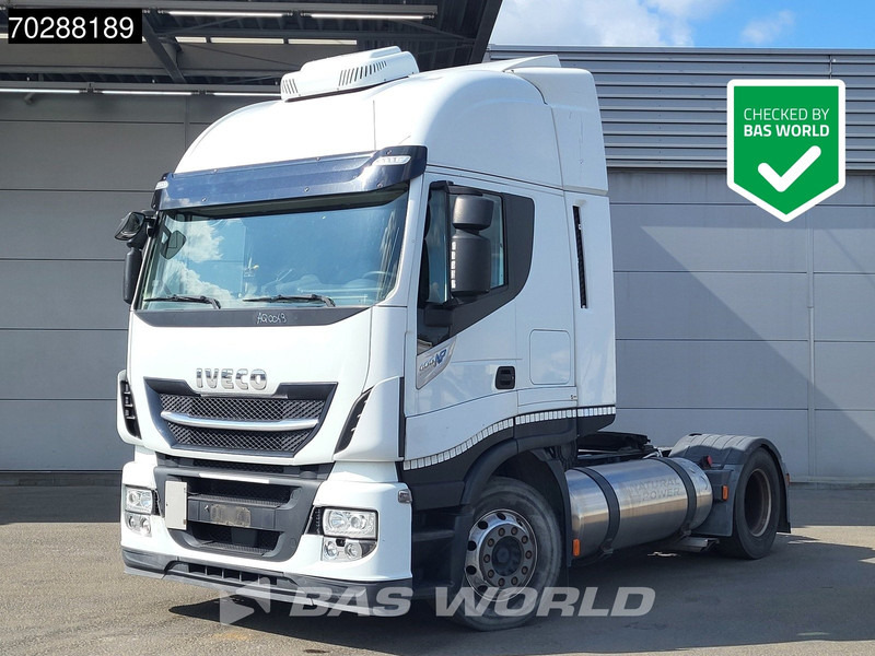 Iveco Stralis 400 4X2 Retarder 2xTanks LNG ACC Euro 6 - Cabeza tractora: foto 1 Iveco Stralis 400 4X2 Retarder 2xTanks LNG ACC Euro 6 - Cabeza tractora: foto 1