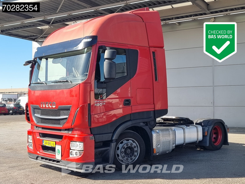 Iveco Stralis 420 Stralis 4X2 NL-Truck Mega Retarder 2x Tanks - Cabeza tractora: foto 1 Iveco Stralis 420 Stralis 4X2 NL-Truck Mega Retarder 2x Tanks - Cabeza tractora: foto 1