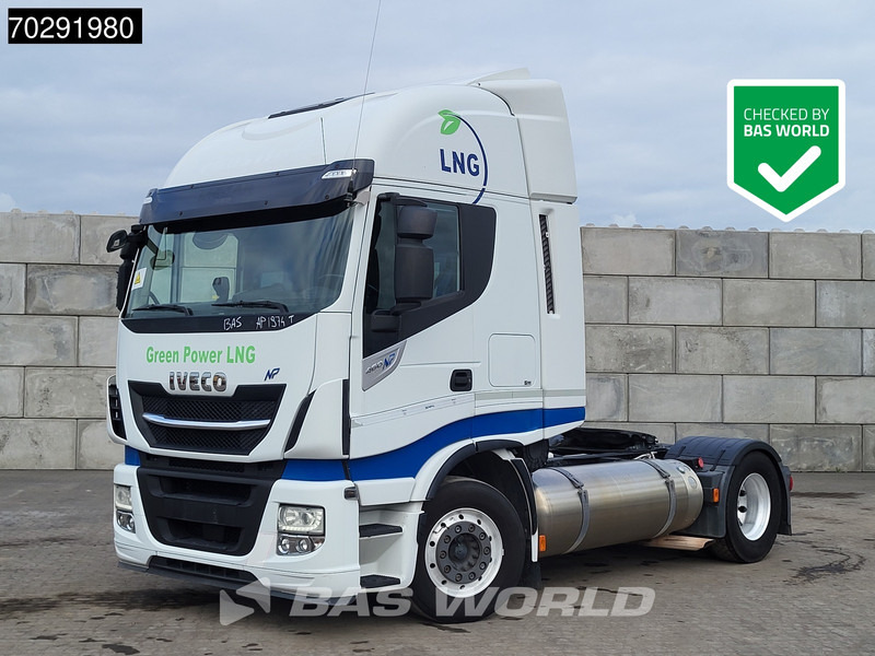 Cabeza tractora Iveco Stralis 460 4X2 Retarder 2x LNG Tanks Euro 6: foto 1