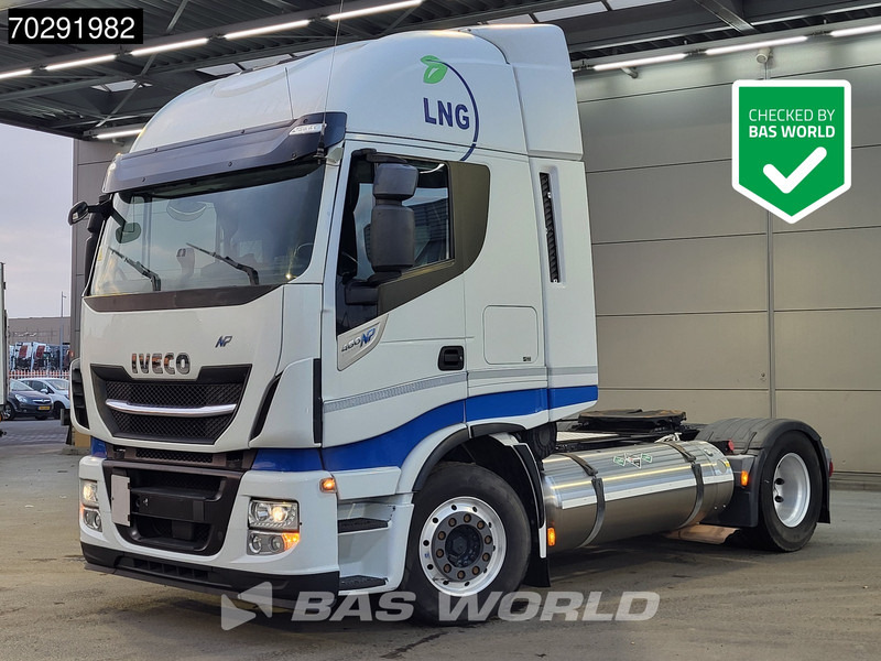 Iveco Stralis 460 4X2 Retarder 2xLNG Tanks ACC Alcoa Euro 6 - Cabeza tractora: foto 1 Iveco Stralis 460 4X2 Retarder 2xLNG Tanks ACC Alcoa Euro 6 - Cabeza tractora: foto 1