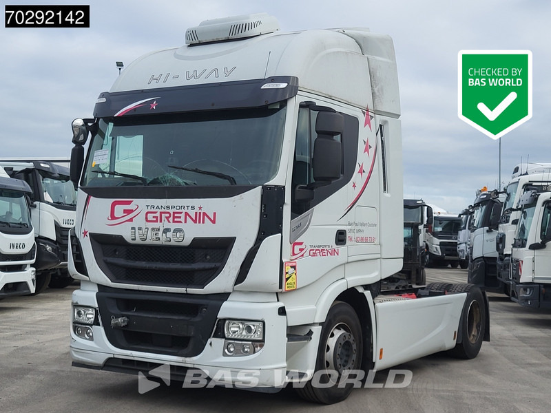 Iveco Stralis 510 4X2 BROKEN ENGINE! Retarder Standairco ACC Euro 6 - Cabeza tractora: foto 1 Iveco Stralis 510 4X2 BROKEN ENGINE! Retarder Standairco ACC Euro 6 - Cabeza tractora: foto 1