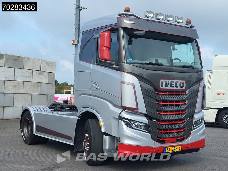 Iveco X-Way 570 820 4X2 NL Show Truck! Hydraulik ACC Standklima Navi Alcoa's - Cabeza tractora: foto 3 Iveco X-Way 570 820 4X2 NL Show Truck! Hydraulik ACC Standklima Navi Alcoa's - Cabeza tractora: foto 3