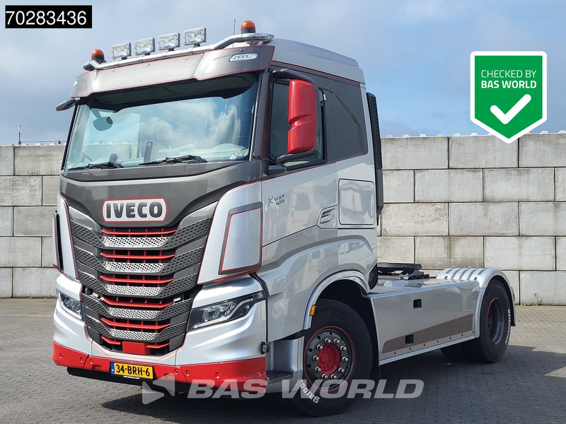 Iveco X-Way 570 820 4X2 NL Show Truck! Hydraulik ACC Standklima Navi Alcoa's - Cabeza tractora: foto 1 Iveco X-Way 570 820 4X2 NL Show Truck! Hydraulik ACC Standklima Navi Alcoa's - Cabeza tractora: foto 1