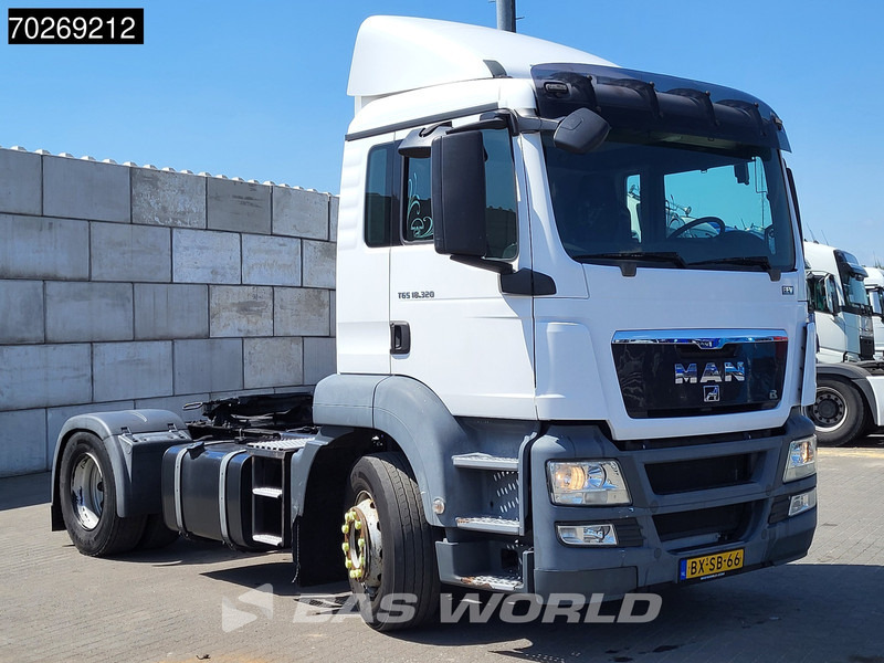 MAN TGS 18.320 4X2 NL-Truck Frigoblock EEV - Cabeza tractora: foto 3 MAN TGS 18.320 4X2 NL-Truck Frigoblock EEV - Cabeza tractora: foto 3