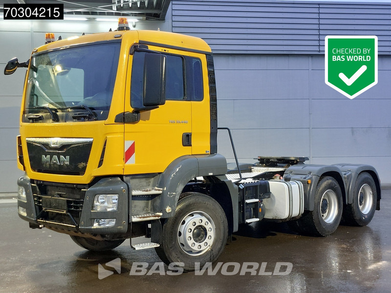 MAN TGS 33.440 6X4 Retarder Big-Axle Hydraulik - Cabeza tractora: foto 1 MAN TGS 33.440 6X4 Retarder Big-Axle Hydraulik - Cabeza tractora: foto 1