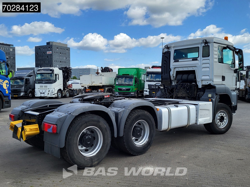 Cabeza tractora MAN TGS 33.510 6X4 Big-Axle Hydraulik: foto 5