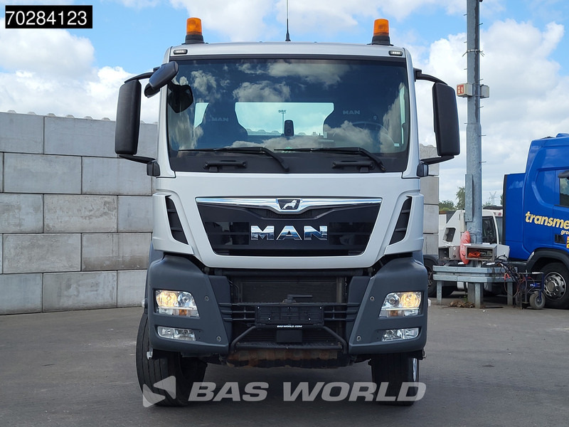Cabeza tractora MAN TGS 33.510 6X4 Big-Axle Hydraulik: foto 6