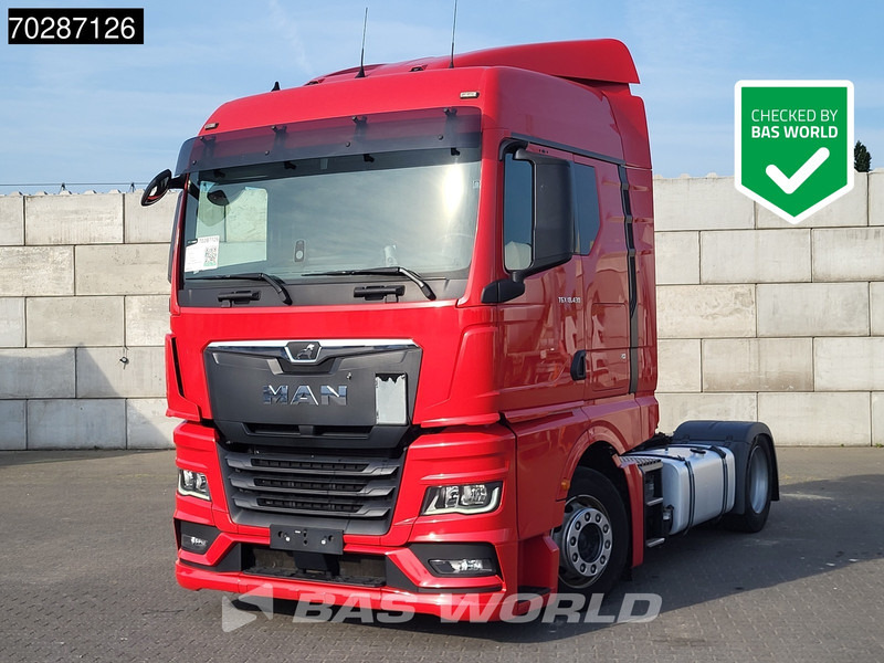 Cabeza tractora MAN TGX 18.430 4X2 Mega Retarder 2xTanks Standklima Euro 6: foto 1