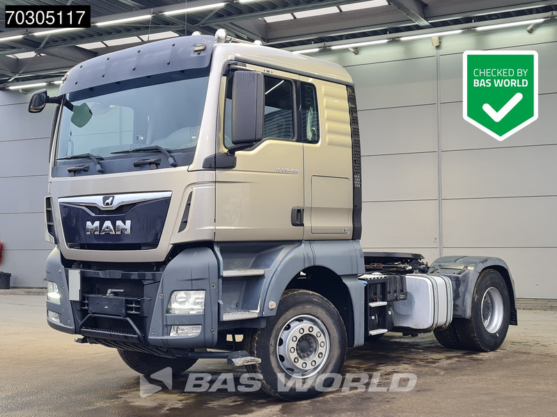 MAN TGX 18.460 4X2 Manual Retarder Big-Axle Hydraulik - Cabeza tractora: foto 1 MAN TGX 18.460 4X2 Manual Retarder Big-Axle Hydraulik - Cabeza tractora: foto 1