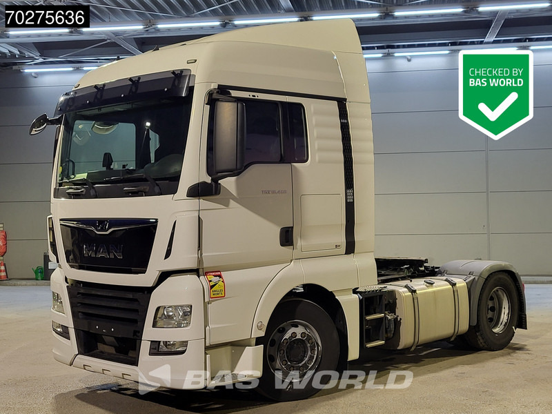 MAN TGX 18.460 4X2 XLX Retarder 2x Tanks Navi - Cabeza tractora: foto 1 MAN TGX 18.460 4X2 XLX Retarder 2x Tanks Navi - Cabeza tractora: foto 1