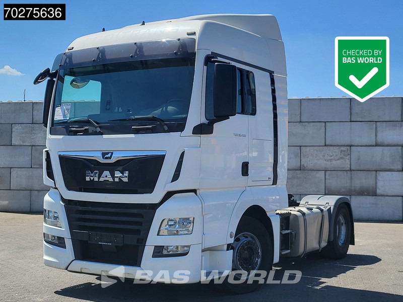 MAN TGX 18.460 4X2 XLX Retarder 2x Tanks Navi - Cabeza tractora: foto 1 MAN TGX 18.460 4X2 XLX Retarder 2x Tanks Navi - Cabeza tractora: foto 1