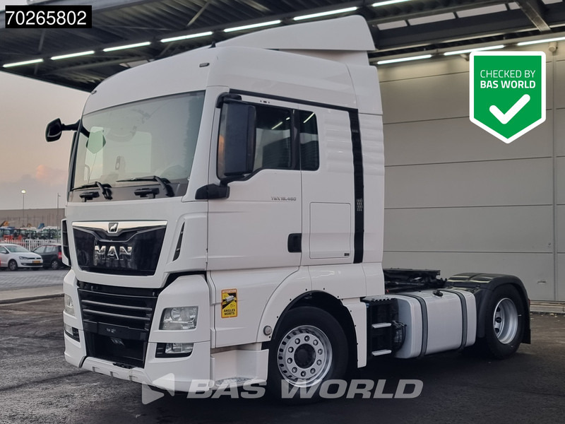 MAN TGX 18.460 4X2 XLX Retarder 2x Tanks Standklima - Cabeza tractora: foto 1 MAN TGX 18.460 4X2 XLX Retarder 2x Tanks Standklima - Cabeza tractora: foto 1