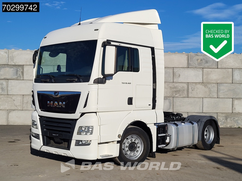 MAN TGX 18.460 4X2 XLX Retarder 2xTanks Standklima ACC Euro 6 - Cabeza tractora: foto 1 MAN TGX 18.460 4X2 XLX Retarder 2xTanks Standklima ACC Euro 6 - Cabeza tractora: foto 1