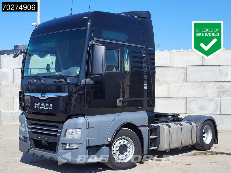 MAN TGX 18.460 4X2 XXL Retarder PTO Standklima Navi - Cabeza tractora: foto 1 MAN TGX 18.460 4X2 XXL Retarder PTO Standklima Navi - Cabeza tractora: foto 1