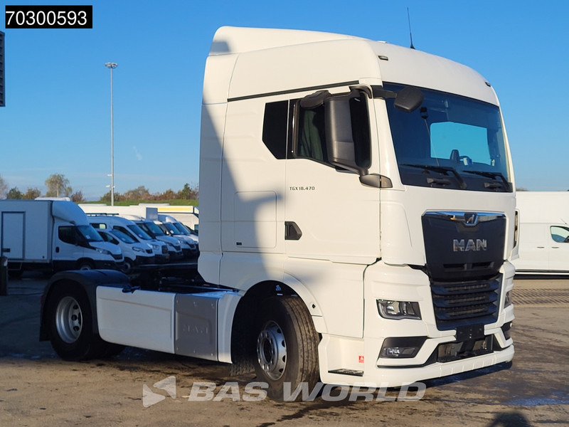 MAN TGX 18.470 4X2 GM PTO-prepared - Cabeza tractora: foto 3 MAN TGX 18.470 4X2 GM PTO-prepared - Cabeza tractora: foto 3