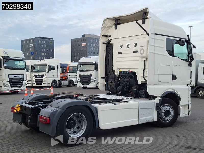 Cabeza tractora MAN TGX 18.470 4X2 GM Retarder 2xTanks Standklima Euro 6: foto 14