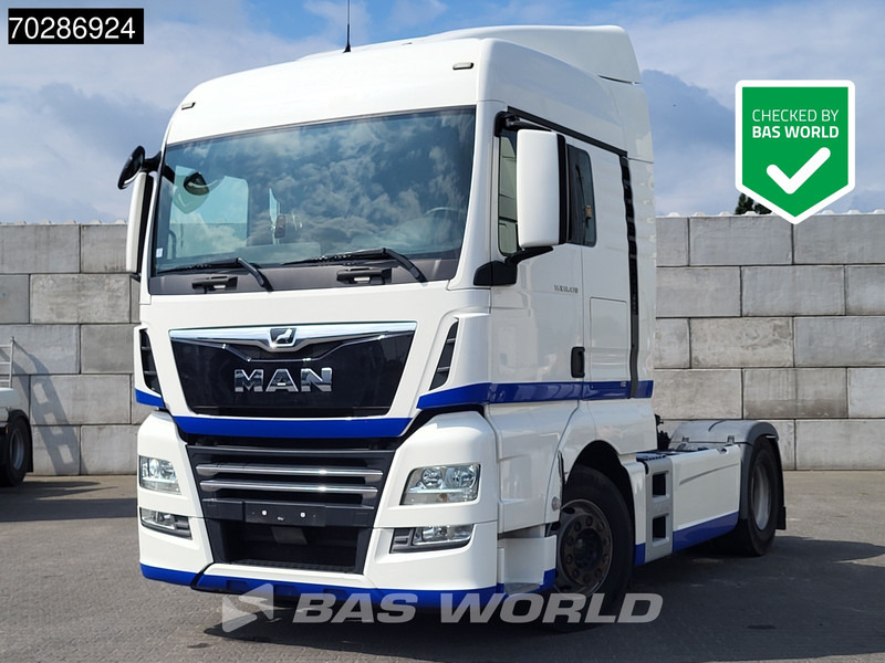 MAN TGX 18.470 TGX 4X2 XLX Retarder 2xTanks ACC Navi Euro 6 - Cabeza tractora: foto 1 MAN TGX 18.470 TGX 4X2 XLX Retarder 2xTanks ACC Navi Euro 6 - Cabeza tractora: foto 1