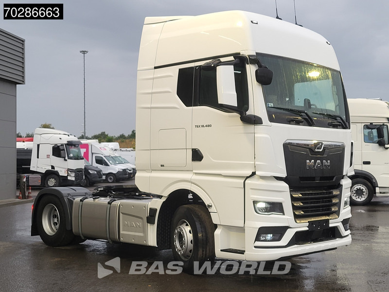 MAN TGX 18.480 4X2 NEW! GX LED 2xTanks Standklima LED ACC Euro 6 - Cabeza tractora: foto 3 MAN TGX 18.480 4X2 NEW! GX LED 2xTanks Standklima LED ACC Euro 6 - Cabeza tractora: foto 3