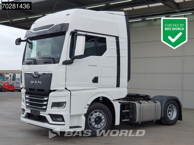 MAN TGX 18.480 4X2 NEW! GX Retarder 2x Tanks Standklima ACC Navi - Cabeza tractora: foto 1 MAN TGX 18.480 4X2 NEW! GX Retarder 2x Tanks Standklima ACC Navi - Cabeza tractora: foto 1