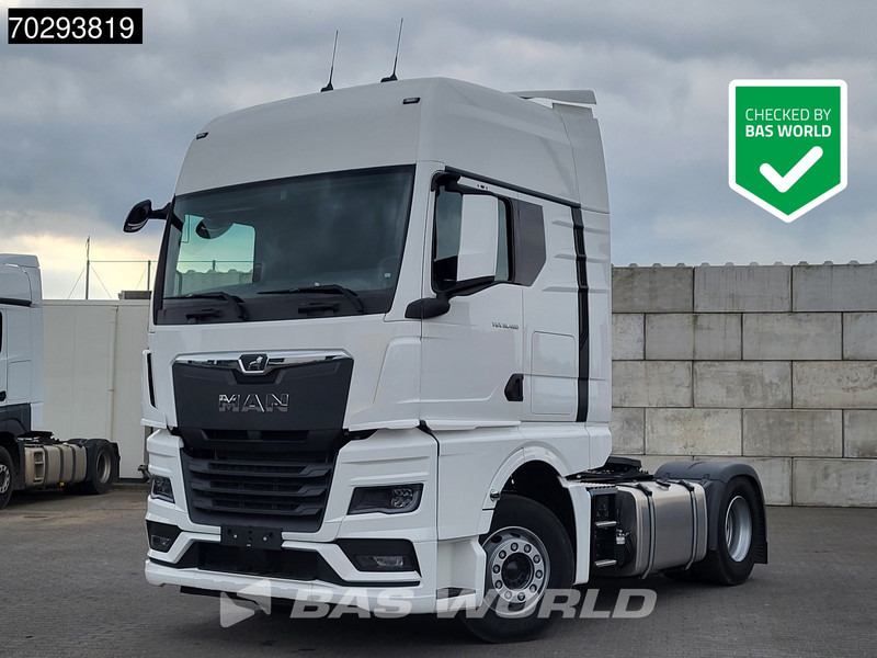 MAN TGX 18.480 4X2 NEW! GX Standklima LED 2xTanks ACC Euro 6 - Cabeza tractora: foto 1 MAN TGX 18.480 4X2 NEW! GX Standklima LED 2xTanks ACC Euro 6 - Cabeza tractora: foto 1