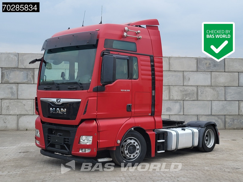 MAN TGX 18.500 4X2 Mega XXL Retarder 2xTanks Euro 6 - Cabeza tractora: foto 1 MAN TGX 18.500 4X2 Mega XXL Retarder 2xTanks Euro 6 - Cabeza tractora: foto 1
