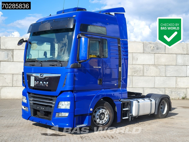 MAN TGX 18.500 4X2 Mega XXL Retarder Xenon 2xTanks Standklima ACC Euro 6 - Cabeza tractora: foto 1 MAN TGX 18.500 4X2 Mega XXL Retarder Xenon 2xTanks Standklima ACC Euro 6 - Cabeza tractora: foto 1