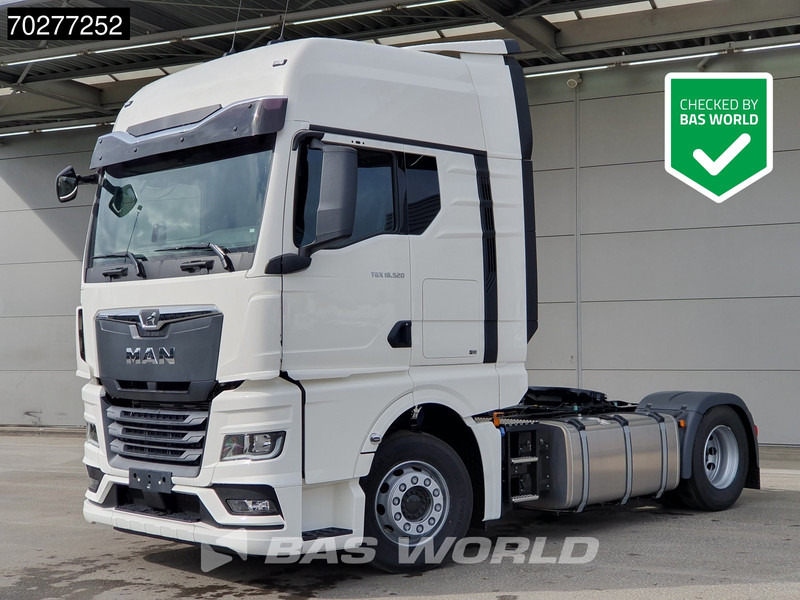 MAN TGX 18.520 4X2 NEW! GX Retarder 2x Tanks Standklima ACC - Cabeza tractora: foto 1 MAN TGX 18.520 4X2 NEW! GX Retarder 2x Tanks Standklima ACC - Cabeza tractora: foto 1