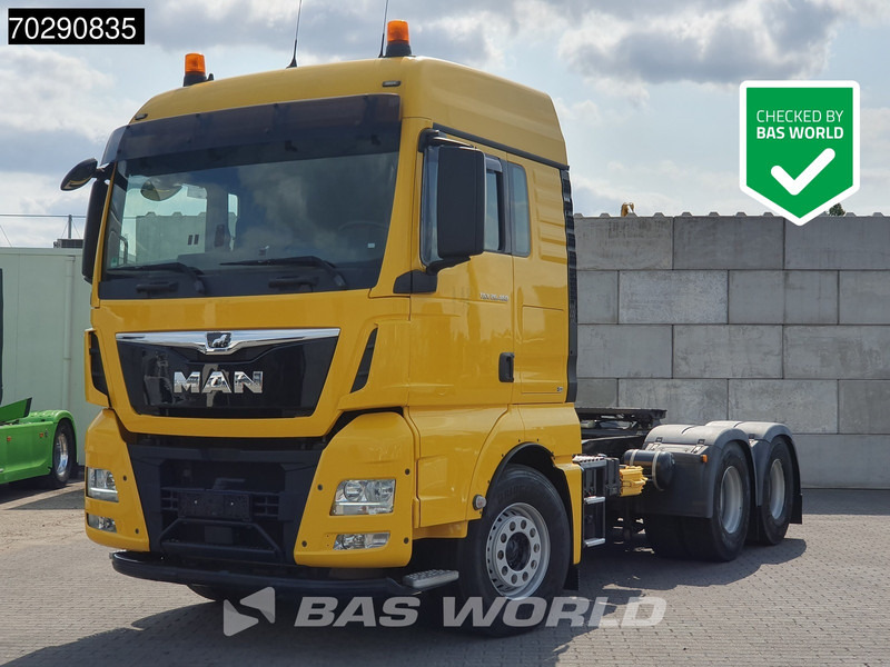 MAN TGX 26.460 6X4 Low Mileage! XLX Manual Retarder Euro 6 - Cabeza tractora: foto 1 MAN TGX 26.460 6X4 Low Mileage! XLX Manual Retarder Euro 6 - Cabeza tractora: foto 1