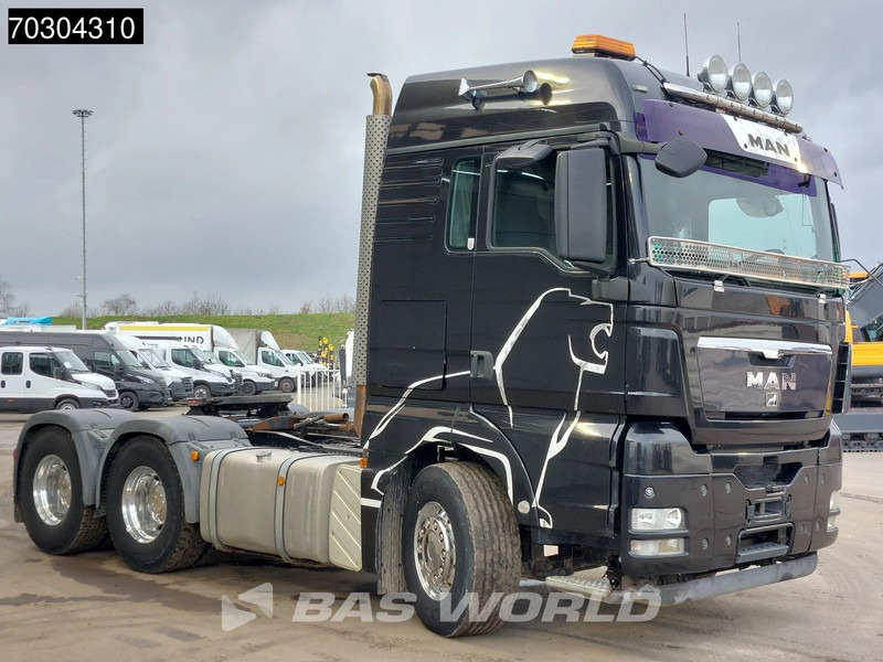 MAN TGX 26.480 6X4 Retarder B/L Hydraulik Euro4 - Cabeza tractora: foto 3 MAN TGX 26.480 6X4 Retarder B/L Hydraulik Euro4 - Cabeza tractora: foto 3