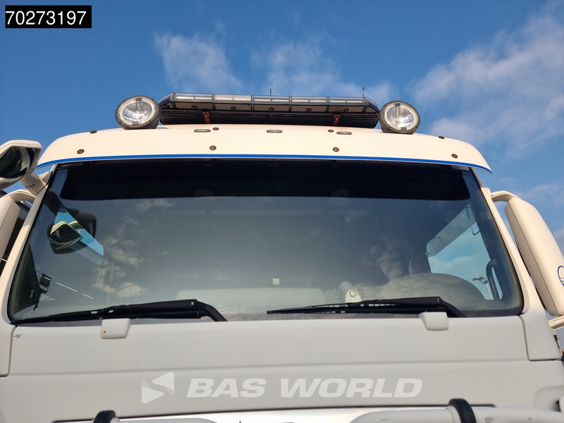 Cabeza tractora MAN TGX 33.540 TGX 6X4 HMF 4220 6 Extensions Kran XLX Retarder Euro 5: foto 20
