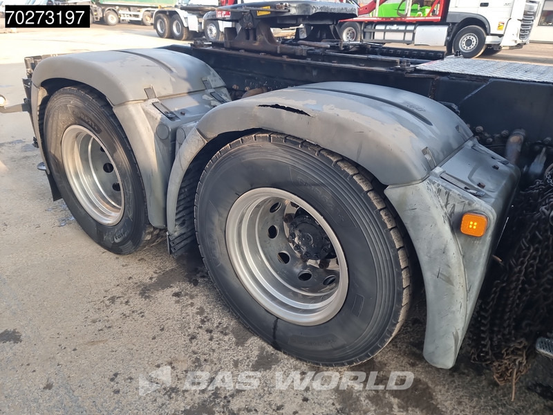 Cabeza tractora MAN TGX 33.540 TGX 6X4 HMF 4220 6 Extensions Kran XLX Retarder Euro 5: foto 15