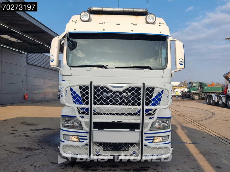 Cabeza tractora MAN TGX 33.540 TGX 6X4 HMF 4220 6 Extensions Kran XLX Retarder Euro 5: foto 16