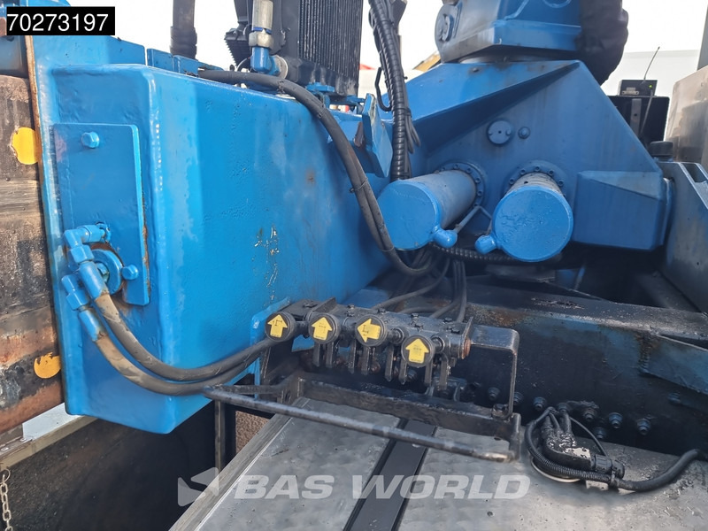Cabeza tractora MAN TGX 33.540 TGX 6X4 HMF 4220 6 Extensions Kran XLX Retarder Euro 5: foto 9