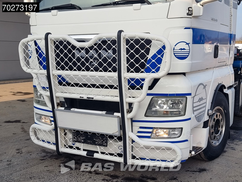 Cabeza tractora MAN TGX 33.540 TGX 6X4 HMF 4220 6 Extensions Kran XLX Retarder Euro 5: foto 19