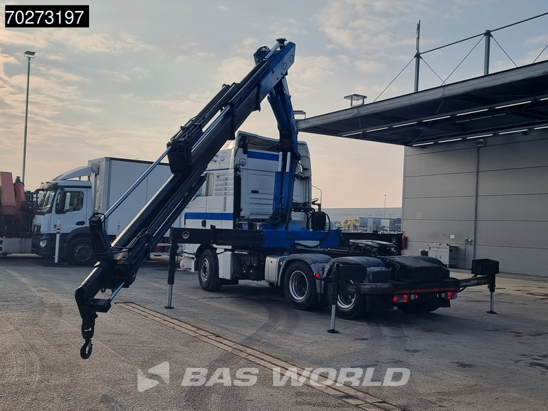 Cabeza tractora MAN TGX 33.540 TGX 6X4 HMF 4220 6 Extensions Kran XLX Retarder Euro 5: foto 6