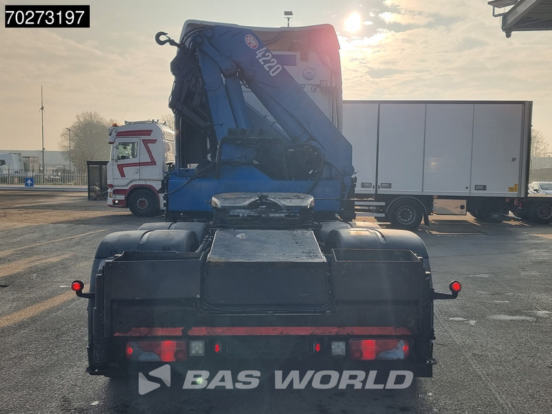 Cabeza tractora MAN TGX 33.540 TGX 6X4 HMF 4220 6 Extensions Kran XLX Retarder Euro 5: foto 12
