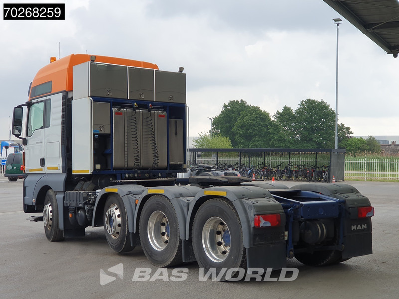 MAN TGX 33.580 8X4 160T Retarder XXL Lift+Lenkachse Standklima ACC Xenon - Cabeza tractora: foto 2 MAN TGX 33.580 8X4 160T Retarder XXL Lift+Lenkachse Standklima ACC Xenon - Cabeza tractora: foto 2