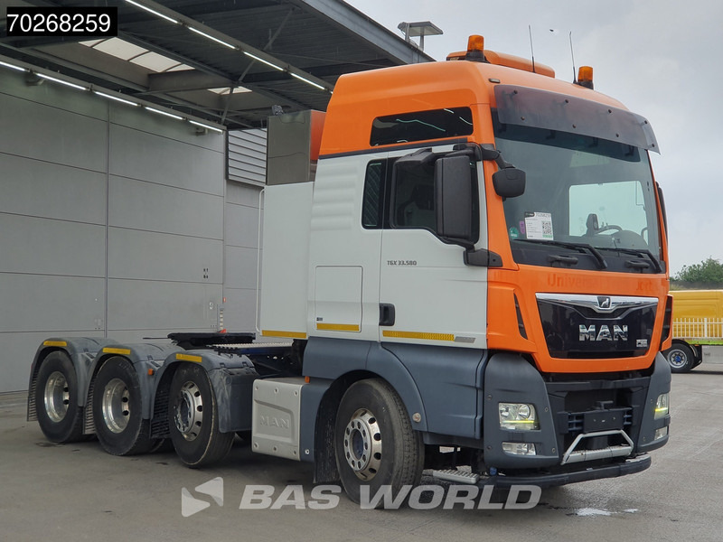 MAN TGX 33.580 8X4 160T Retarder XXL Lift+Lenkachse Standklima ACC Xenon - Cabeza tractora: foto 3 MAN TGX 33.580 8X4 160T Retarder XXL Lift+Lenkachse Standklima ACC Xenon - Cabeza tractora: foto 3