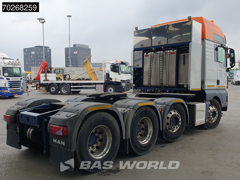 MAN TGX 33.580 8X4 160T Retarder XXL Lift+Lenkachse Standklima ACC Xenon - Cabeza tractora: foto 5 MAN TGX 33.580 8X4 160T Retarder XXL Lift+Lenkachse Standklima ACC Xenon - Cabeza tractora: foto 5