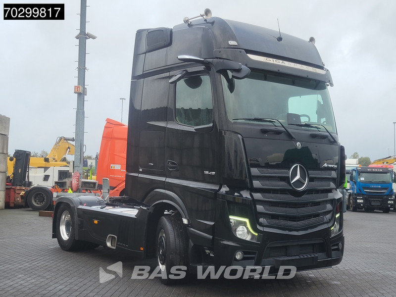 Mercedes-Benz Actros 1845 4X2 GigaSpace Retarder 2xTanks Alcoa's Standairco Navi ACC Euro 6 - Cabeza tractora: foto 3 Mercedes-Benz Actros 1845 4X2 GigaSpace Retarder 2xTanks Alcoa's Standairco Navi ACC Euro 6 - Cabeza tractora: foto 3